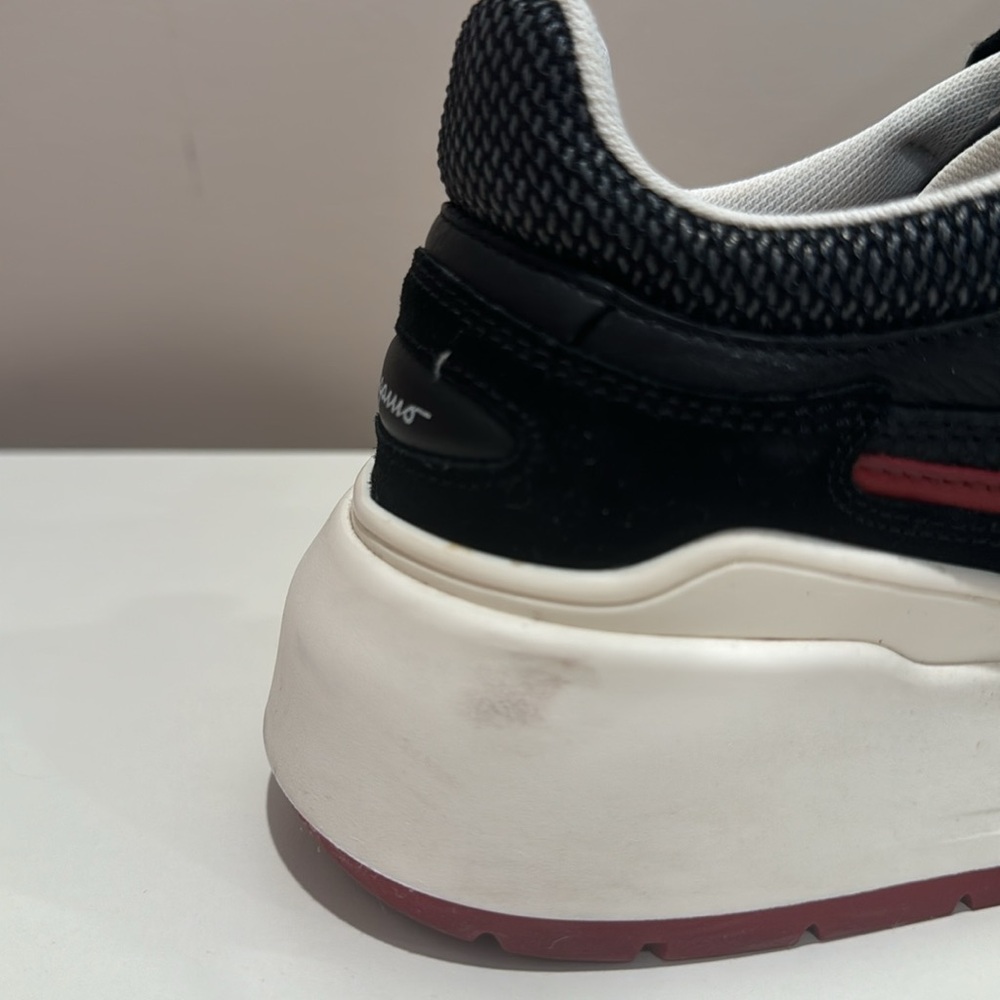 Authentic - Salvatore Ferragamo Cosma Low Sneakers View 6